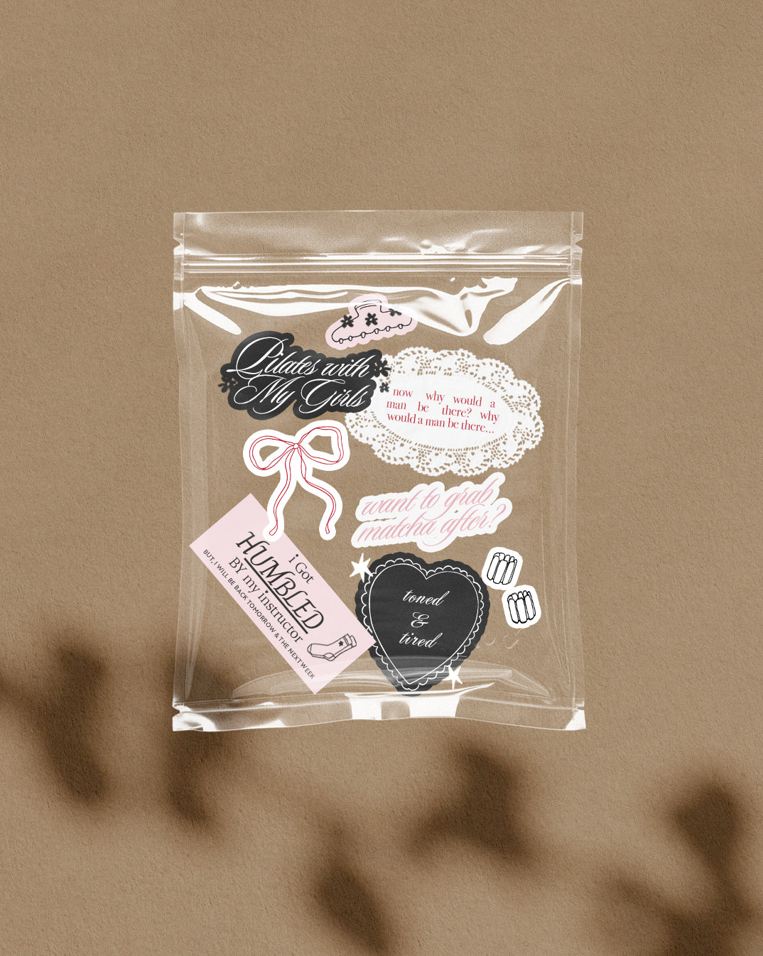 Pilates Sticker Pack