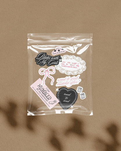 Pilates Sticker Pack