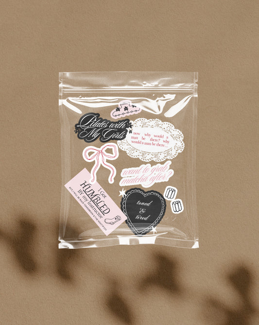 Pilates Sticker Pack